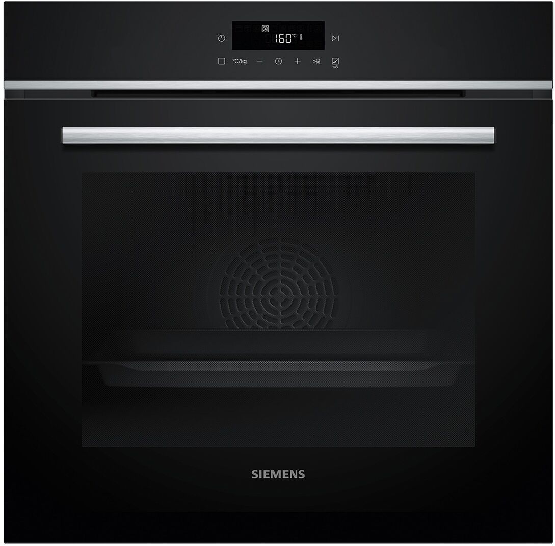 Siemens Horno multifunción iQ300, pirolítico, función airFry - HB572AES4. Acero Inox