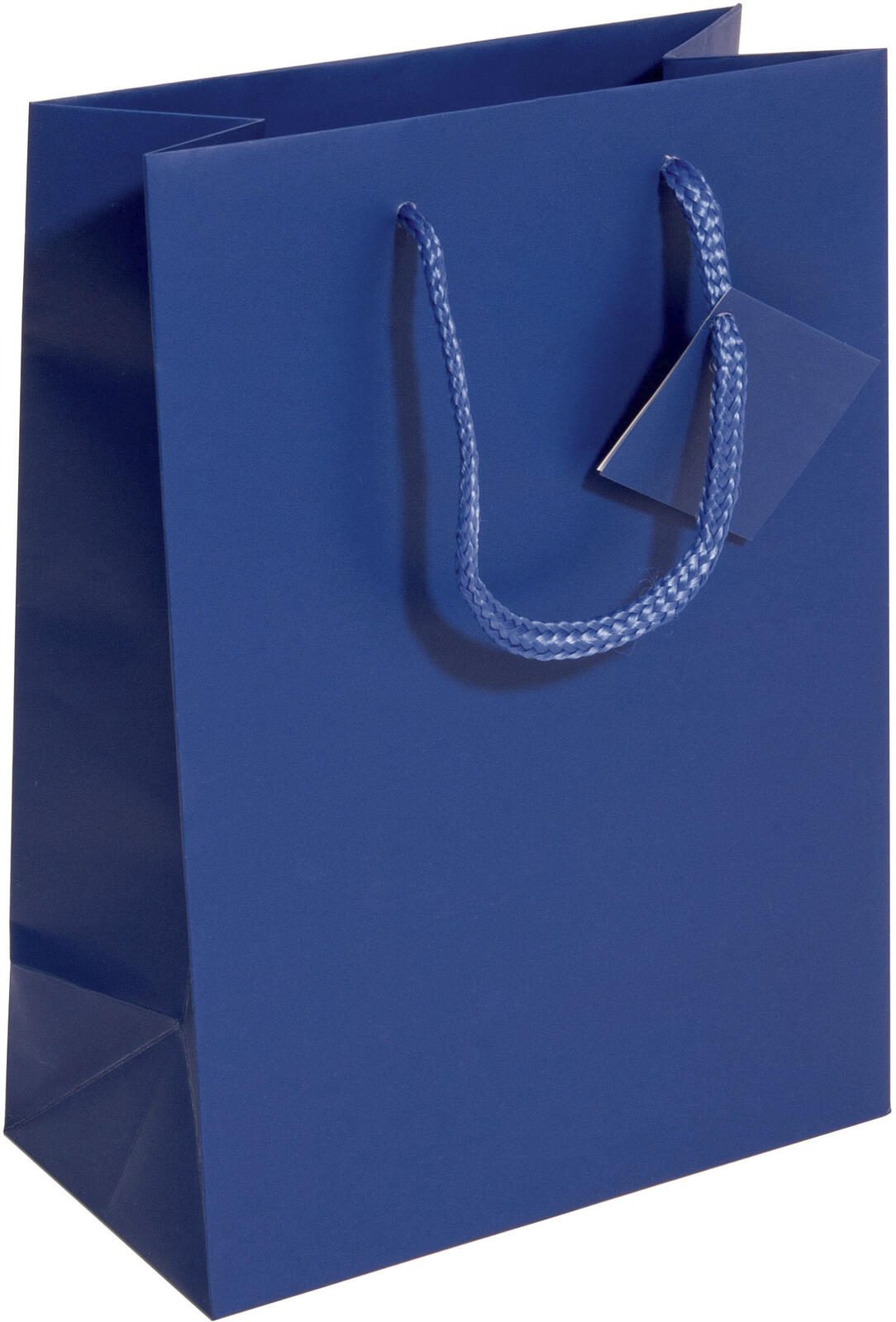 SIGEL Geschenktaschen blau, 17,0 x 23,0 cm GT504