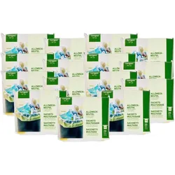 Müllbeutel Allzweckbeutel Reißfeste Müllbeutel mit Zugband 55L Einzeln gefaltet - 15 Packung x 20 Beutel