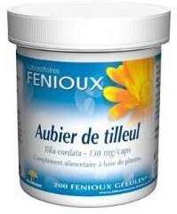 Fenioux Linden Bark 200 Capsules