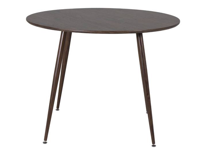 Esstisch Plag MDF Nussbaum B 100 T 100 cm - Esstisch