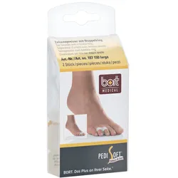 BORT Pedisoft Zehenspreizer m.Doppel-Rin 2 St
