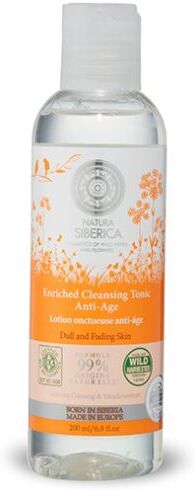 Natura Siberica Tónico Limpiador Antiedad 200 ml