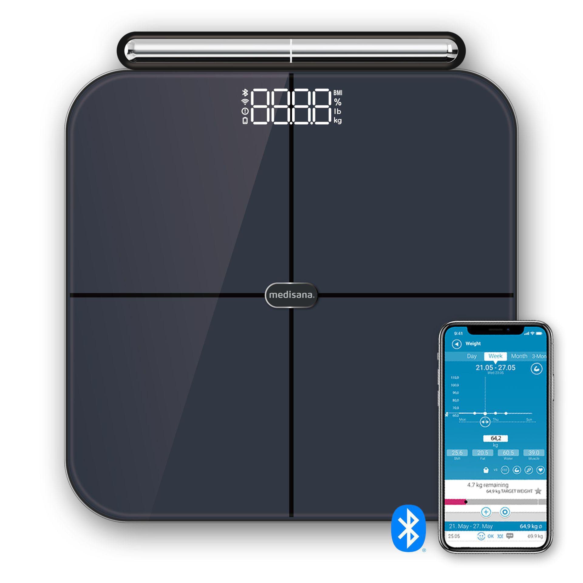 Medisana BS 850 connect Körperanalysewaage schwarz 40488