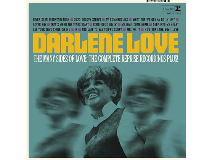 The Many Sides of Love The Complete Reprise Recordings Plus! (Limited Teal Vinyl Edition)