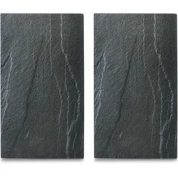 Zeller Herdabdeckplatten grau