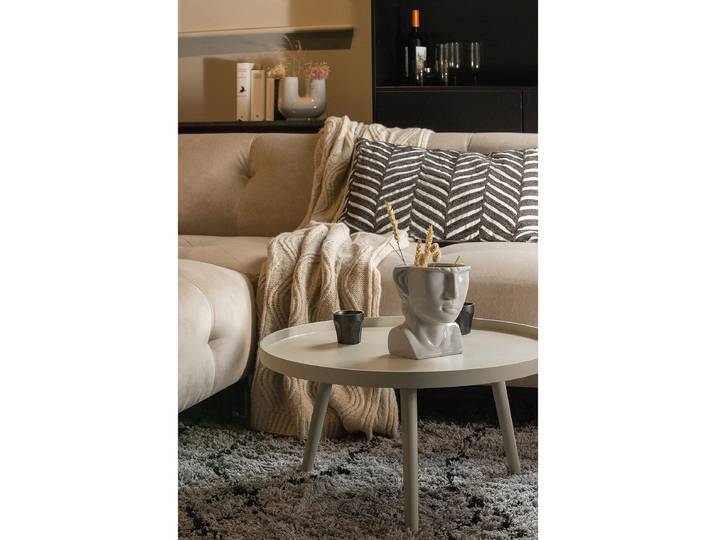 Couchtisch Mesa L Ø 60cm Beige