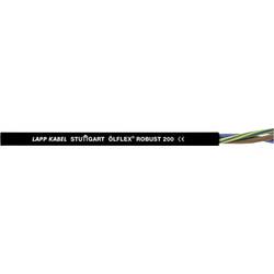 LAPP ÖLFLEX® ROBUST 200 Steuerleitung 5 G 6 mm² Schwarz 21823/500 500 m