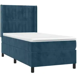 vidaXL, Boxspringbett, Wamelum (Vertikale Streifen) (100 x 200 cm)