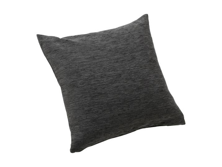 Zierkissen Collin, Johann Jakob, anthrazit, BaumwolleBaumwolle/PolyacrylBaumwolle/Polyacryl/Polyester