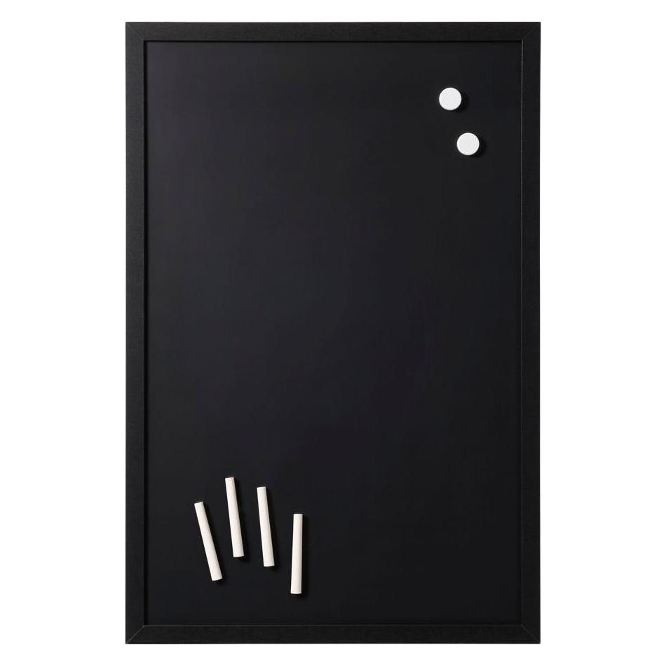 Naga Magnetic chalkboard 60x40 cm with black frame (Magnettafel, 60 x 40 cm) (19013)