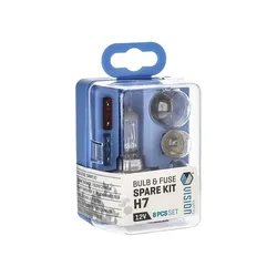 Vision Lampenbox H7 Halogen Ersatzlampe und Sicherungen Set 8tlg