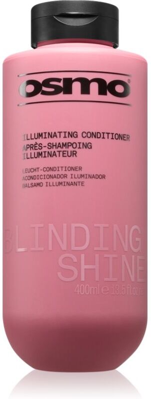 Osmo Blinding Shine Illuminating Conditioner après-shampoing lissant pour des cheveux brillants et doux 400 ml