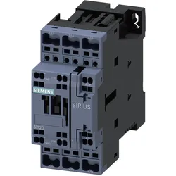 Siemens Schütz 7,5kW 24Vdc Größe 0, Relais