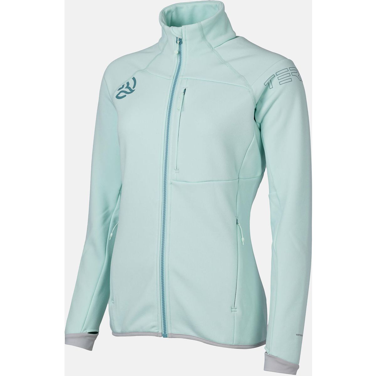 Ternua Khamal Jacket W moonlight jade (0781) M 1644476-0781-M