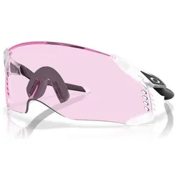 Oakley, Herren, Sportbrille, Velo Kato (Matt Transparent Farn, Matte Clear, prizm low light), Transparent