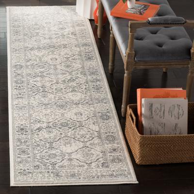 SAFAVIEH Carnegie Allean Modern Distressed Oriental Rug