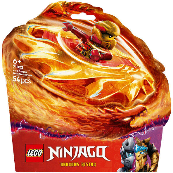 Lego SPINNER DRAGAO KAI 71823