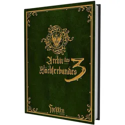 Archiv des Wächterbundes III: HeXXen 1733 (Erweiterung, DE-Ausgabe), Belletristik von Philipp Baas, Carlos Diaz, Isabeau Backhaus, Jens Thomä, Nicolas Arnold
