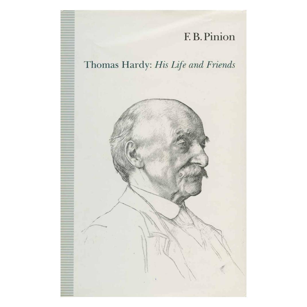 Springer Thomas Hardy: His Life and Friends (Englisch, Softcover, F.B. Pinion) (55817274)
