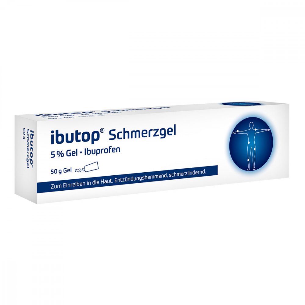 axicorp Pharma GmbH Ibutop Schmerzgel 09750642