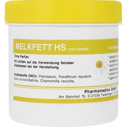Melkfett Hs mit Kamille 250 ML