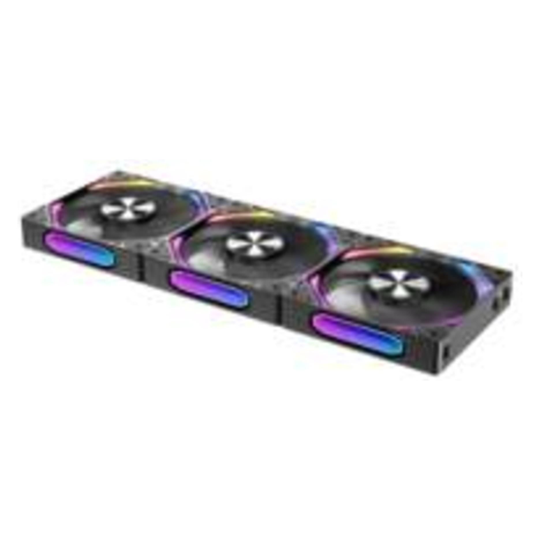 Azza FAN Galaxy SET3 120mm PWM (120 mm, 3x) (LFO-4912DB3)
