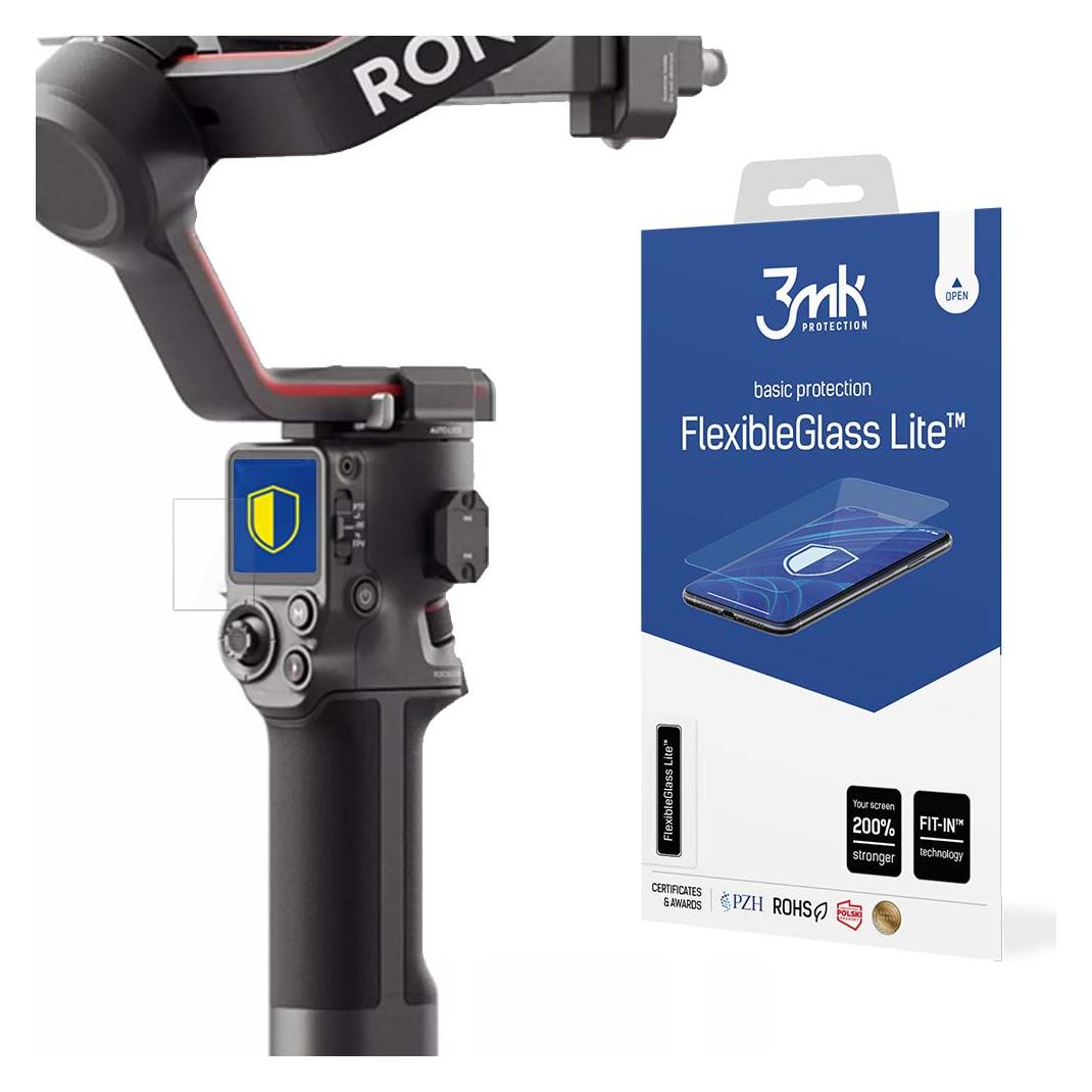 3MK FlexibleGlass Lite DJI RS 3/RS 3 Pro Szkło Hybrydowe Lite (3mk FlexibleGlass Lite(1346))