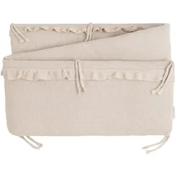 Baby's only, Babynest, Bett/ Laufgitter Nestchen Moon, Warm Linen