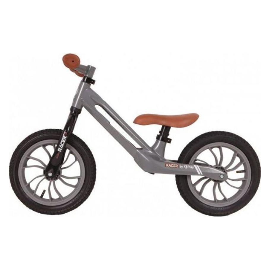 Qplay Laufrad Racer Air grau (12") (3868)