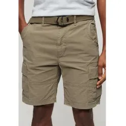 Superdry für Herren. M7110434A Cargo Shorts Schweres Braun (30), Lässig, Baumwolle