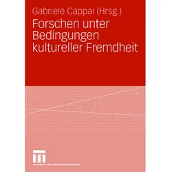 Forschen unter Bedingungen kultureller Fremdheit, Fachbücher