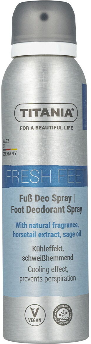 150ml Titania Fuß Deo Spray