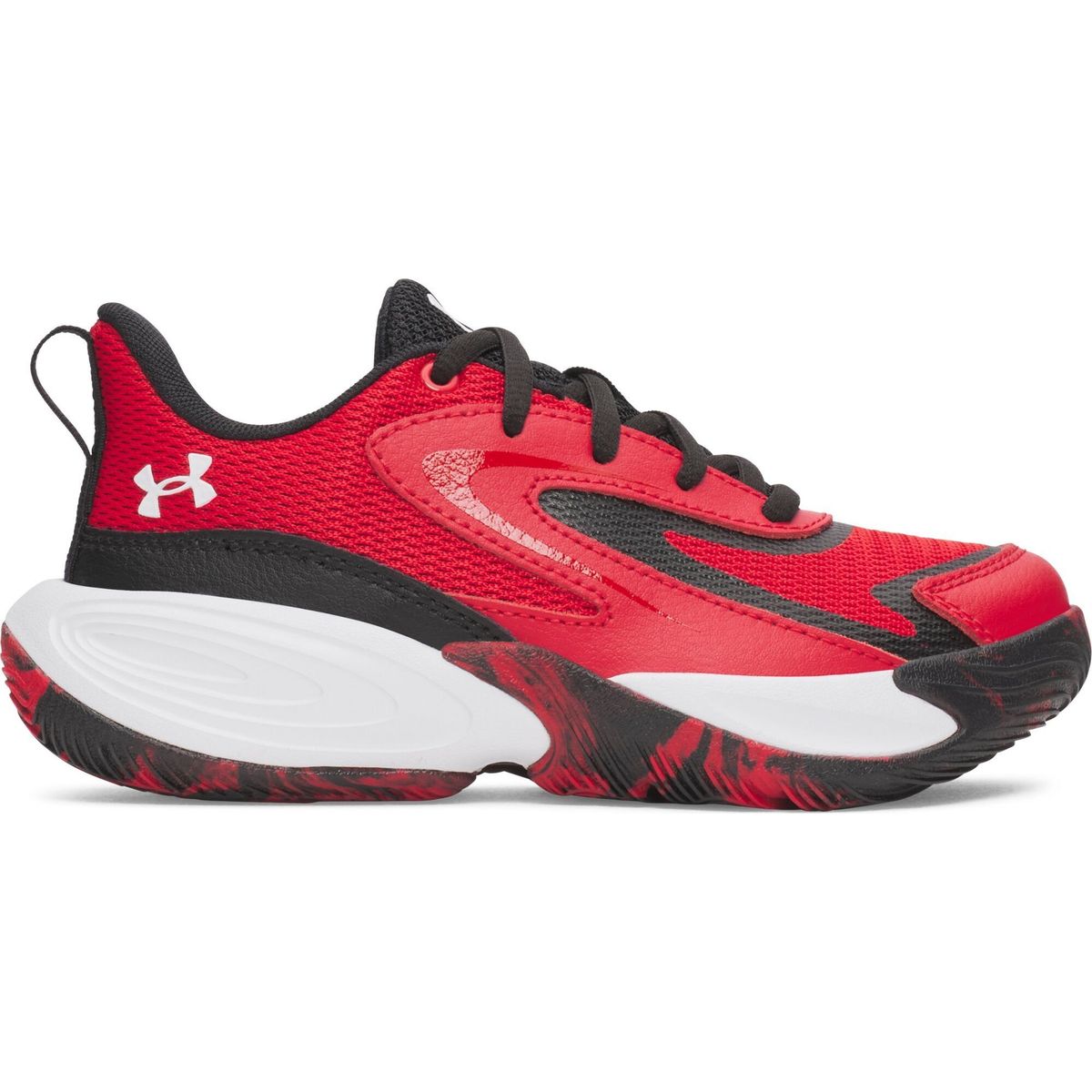 Under Armour PS Lockdown 8 red white (600) 1 6009404-600-1