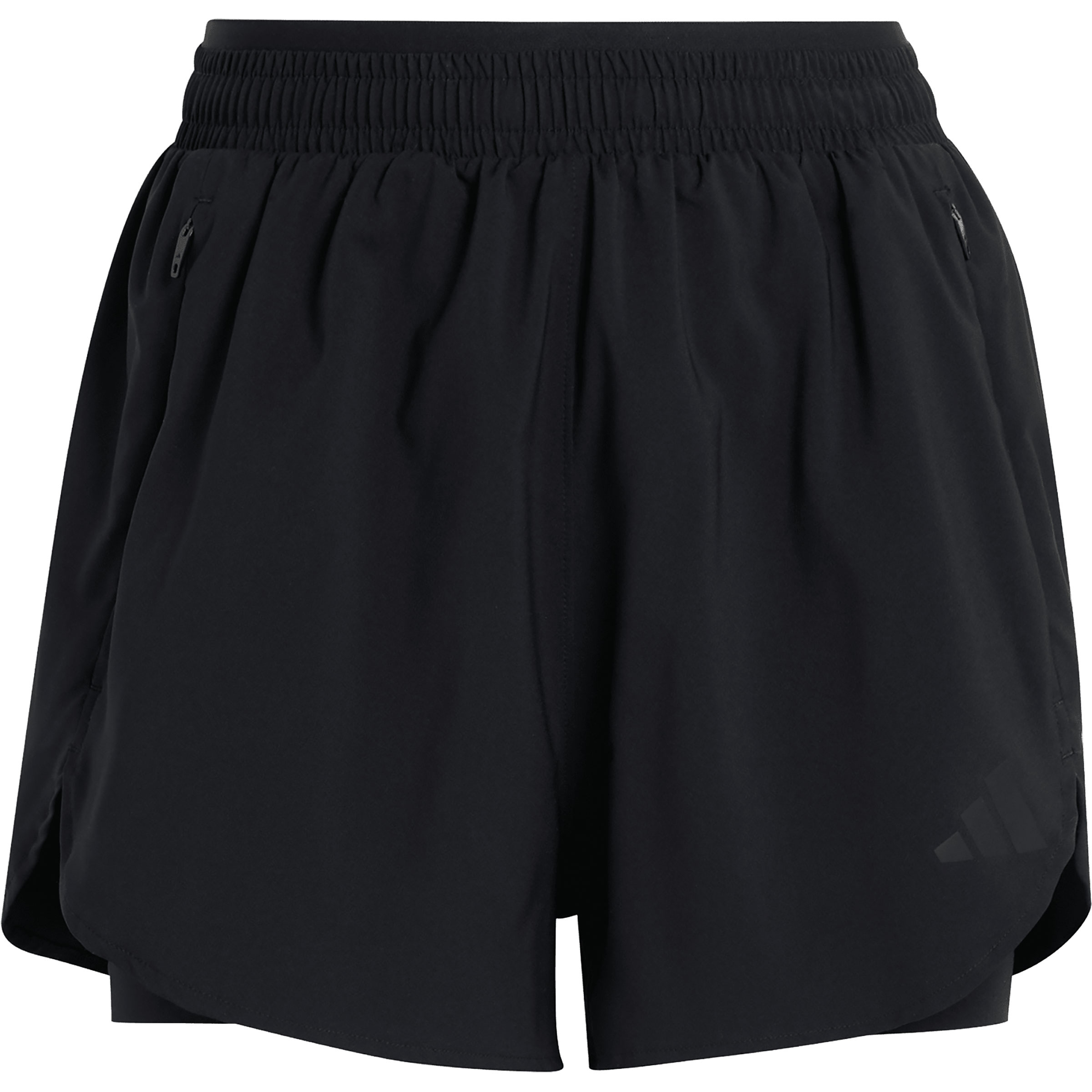 adidas D4T Workout Go To 2in1 Damen Laufhose schwarz Größe XS Laufen | Training & Fitness | Trailrunning Schnell trocknend