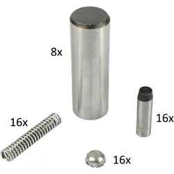 Rollensatz VS MTS Seitengetriebe | 52-1802110