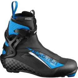 SALOMON Langlauf-Skischuhe S/RACE SKATE PROLINK, Größe 47 1⁄3 in Schwarz Schwarz