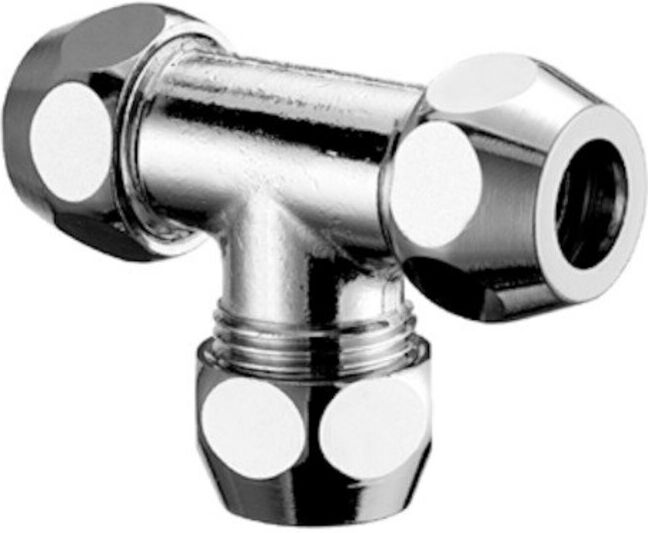 Schell T-gland chromé 3/8x10mm (064550699)