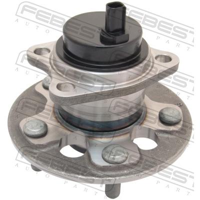FEBEST Radnabe 0182zze150r Hinterachse für TOYOTA