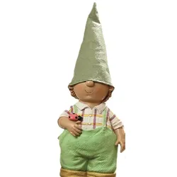Dekofigur Gartenfigur Junge/Mädchen Polyresin Stückpreis