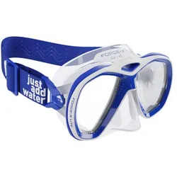 Mares - Force-X Lite - Maske - Farbe: Clear/Blue