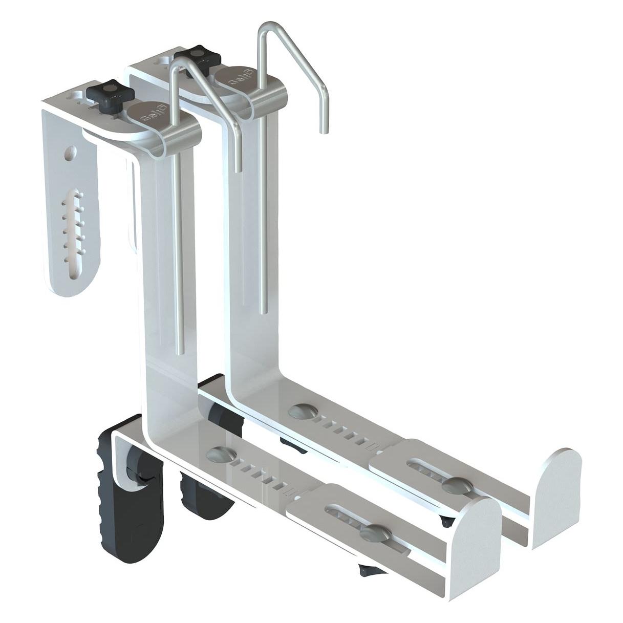 Geli Blumenkastenhalter TYP U BOX weiss (3981600010)