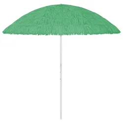 vidaXL Sonnenschirm Hawaii Grün 300 cm