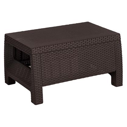 Keter Corfu dārza galdiņš brūns (77 x 57 x 42 cm) (29197360599)