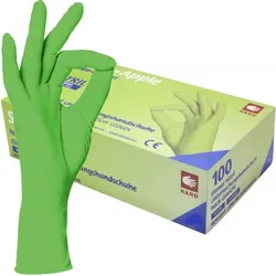 Nitrilhandschuhe Ampri Style Apple S puderfrei, unsteril, 100 Stück/Box