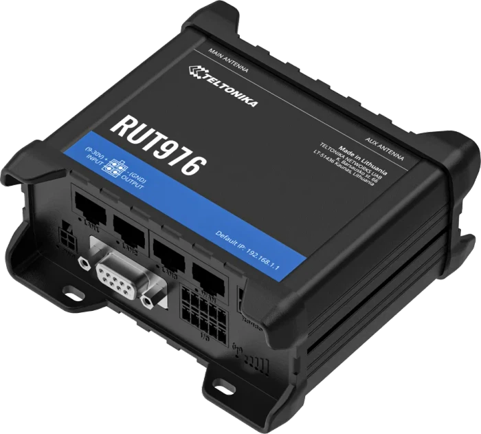 Teltonika RUT976 Redcap 5G Router