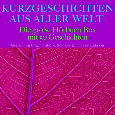Kurzgeschichten aus aller Welt - Edgar Allan Poe,Mark Twain,Anton Pawlowitsch Tschechow, Audio, 9783955978051