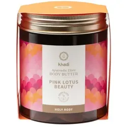 Khadi Bodybutter Pink Lotus Beauty