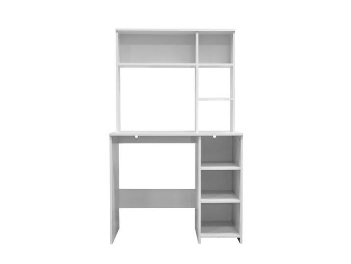 Bureau avec rangements RACHEL blanc