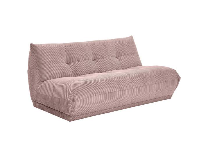 Livetastic Sofaelement, Altrosa, Textil, 180x80x112 cm, Made in EU, Rücken echt, individuell planbar, Wohnzimmer, Sofas & Couches, Modulsofas